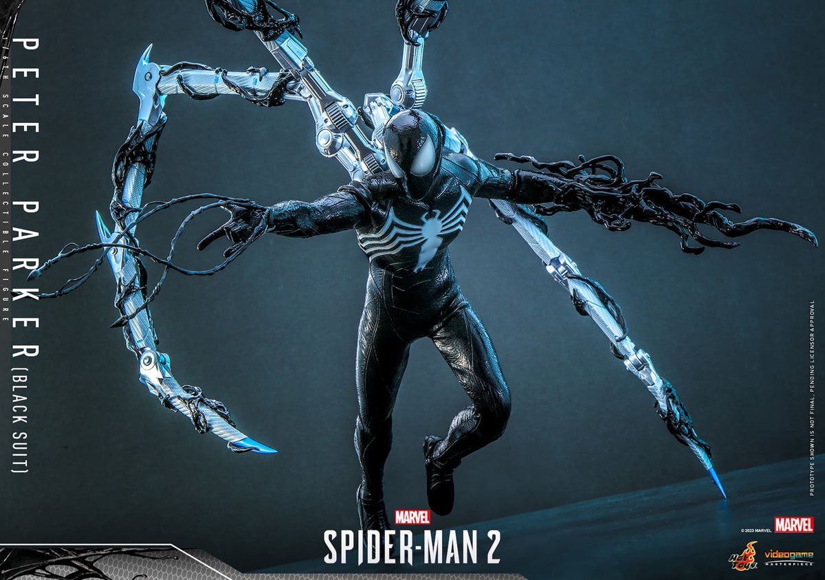 Peter Parker (Black Suit) Marvel Sixth Scale Figure