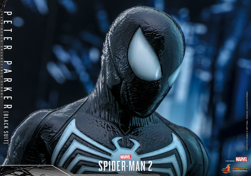 Peter Parker (Black Suit) Marvel Sixth Scale Figure