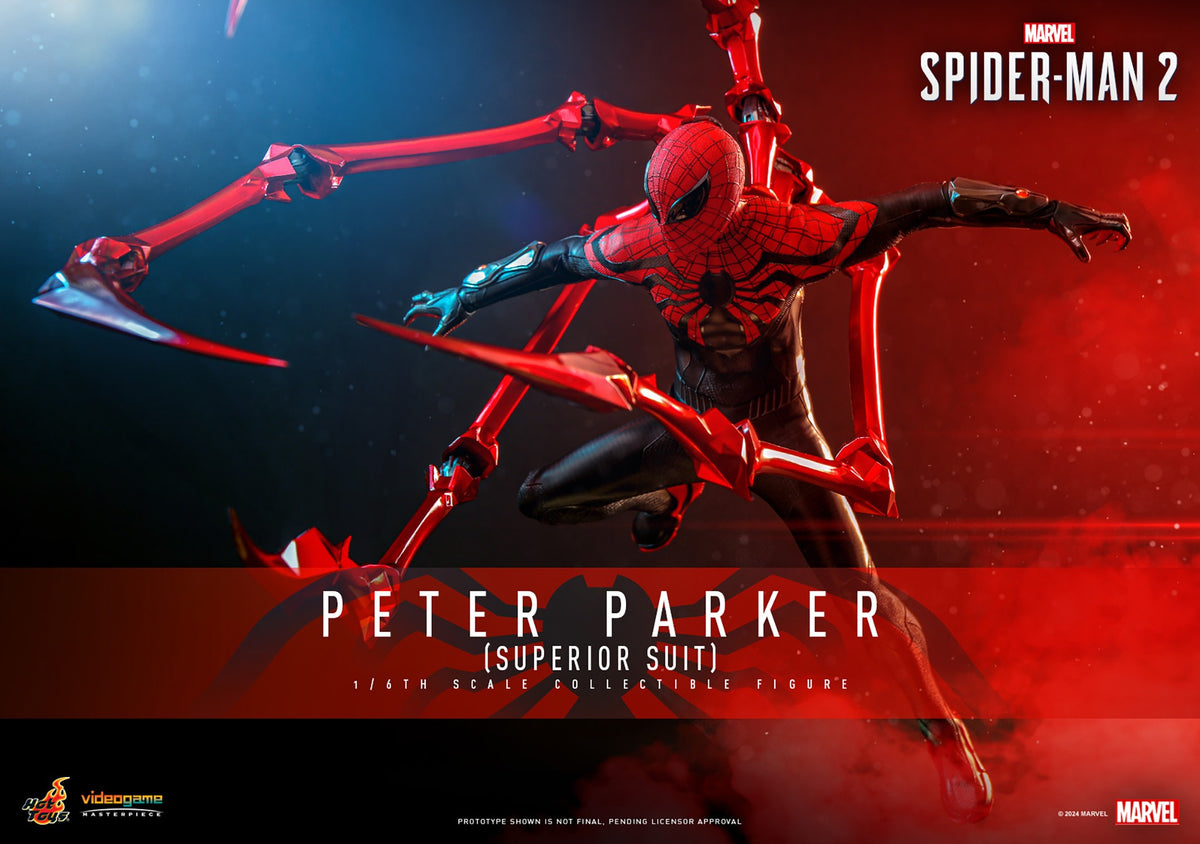 Peter Parker (Superior Suit) Marvel Sixth Scale Figure