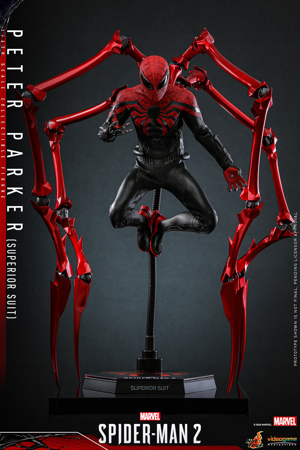 Peter Parker (Superior Suit) Marvel Sixth Scale Figure