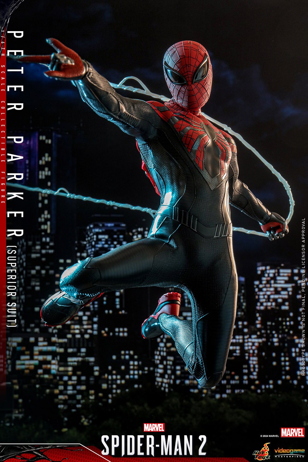Peter Parker (Superior Suit) Marvel Sixth Scale Figure