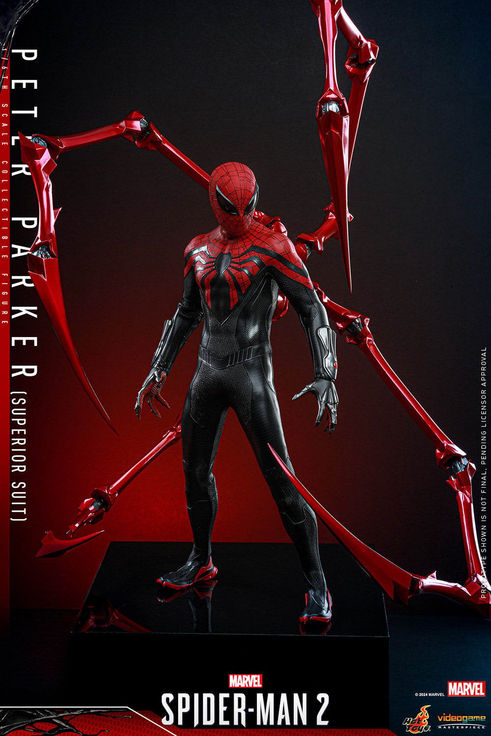 Peter Parker (Superior Suit) Marvel Sixth Scale Figure