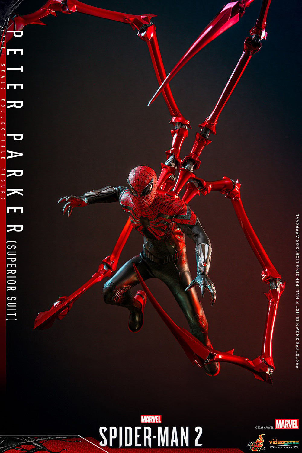Peter Parker (Superior Suit) Marvel Sixth Scale Figure