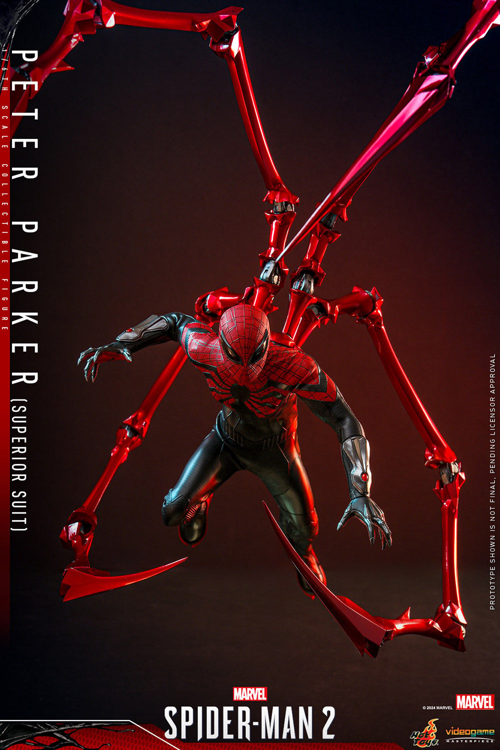 Peter Parker (Superior Suit) Marvel Sixth Scale Figure