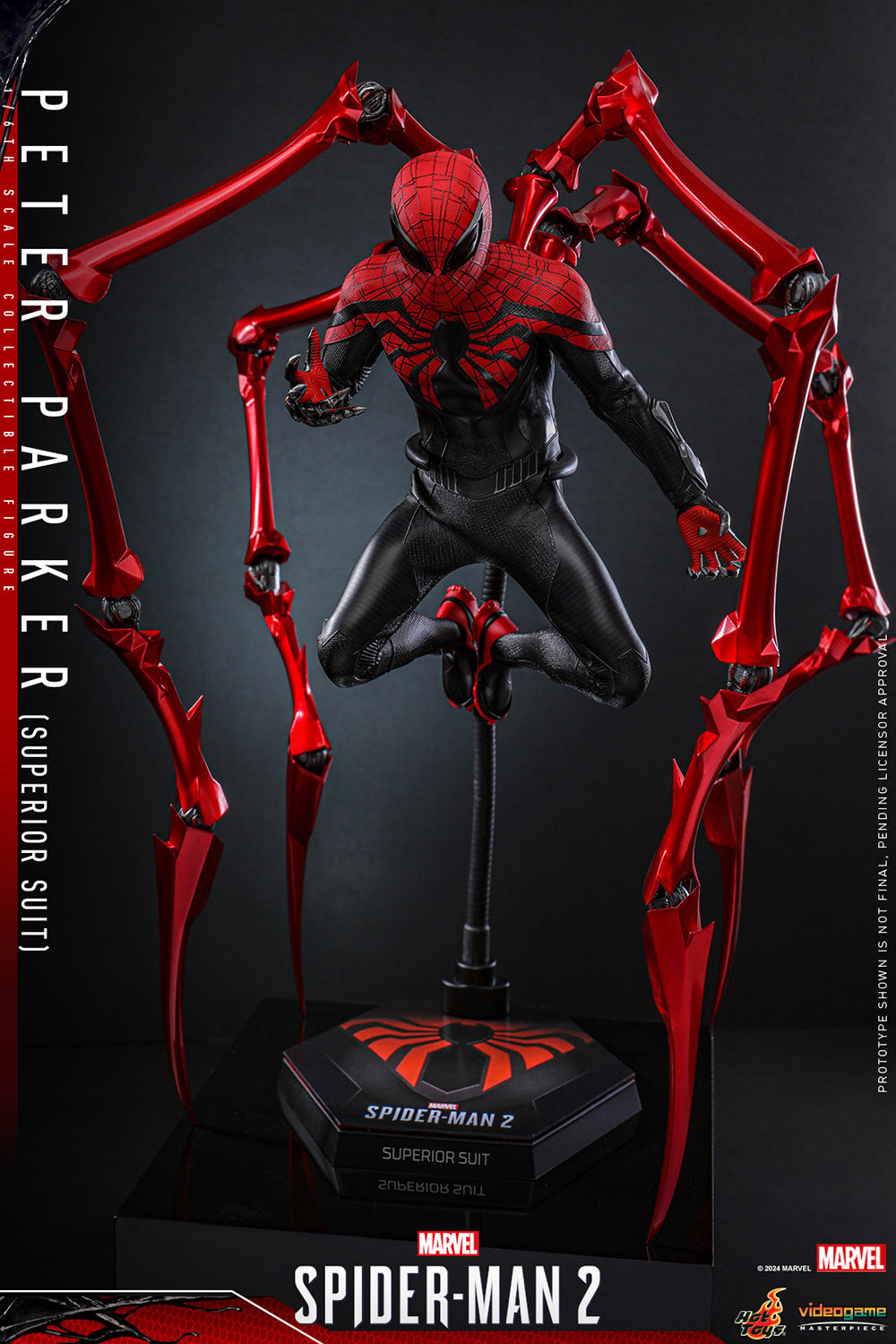 Peter Parker (Superior Suit) Marvel Sixth Scale Figure