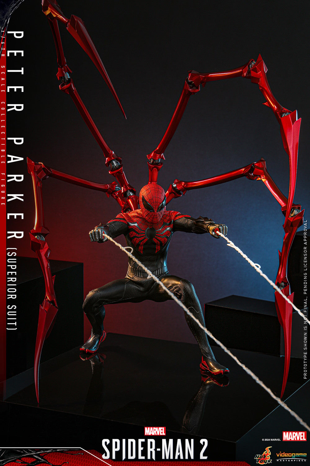 Peter Parker (Superior Suit) Marvel Sixth Scale Figure
