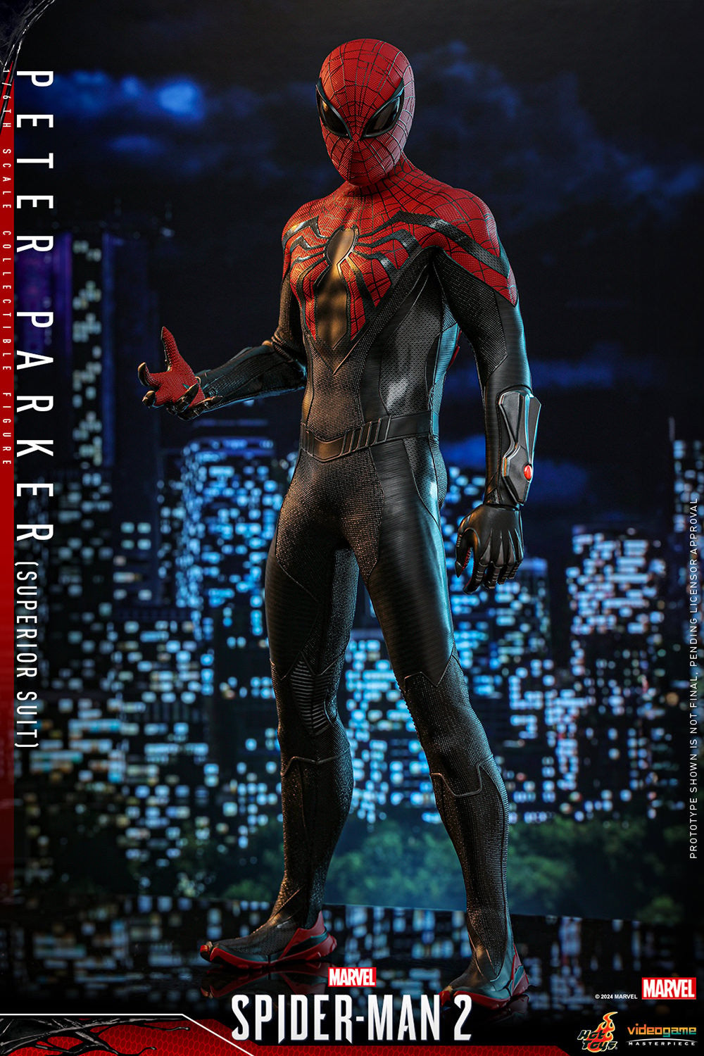 Peter Parker (Superior Suit) Marvel Sixth Scale Figure