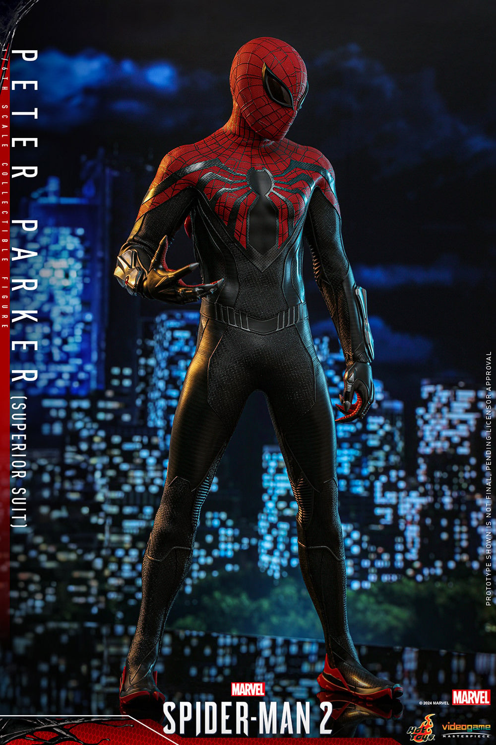 Peter Parker (Superior Suit) Marvel Sixth Scale Figure