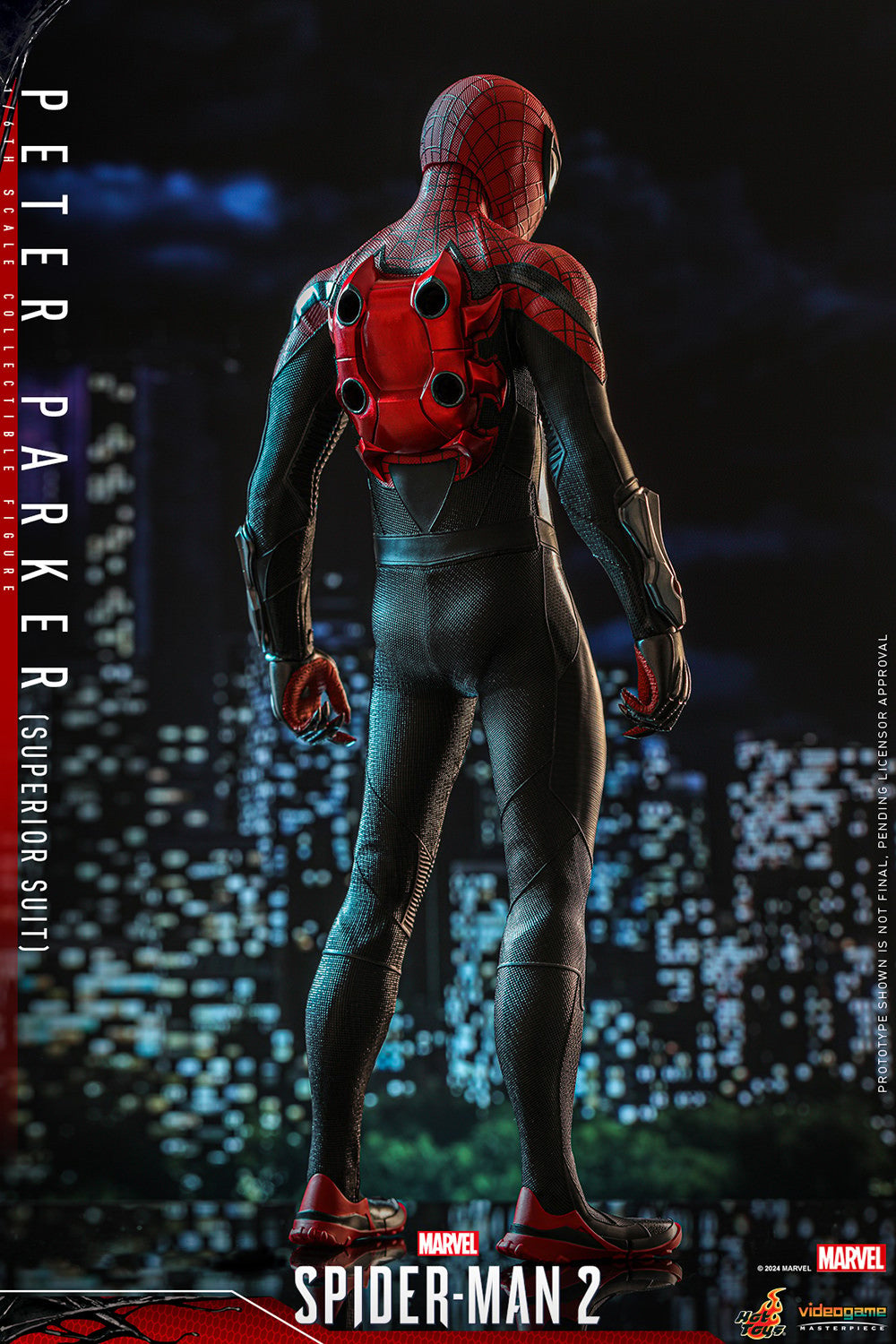 Peter Parker (Superior Suit) Marvel Sixth Scale Figure