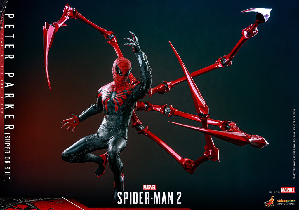 Peter Parker (Superior Suit) Marvel Sixth Scale Figure