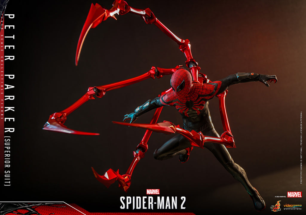 Peter Parker (Superior Suit) Marvel Sixth Scale Figure