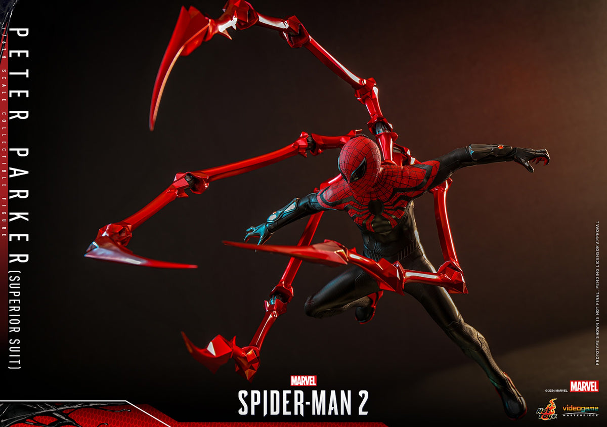 Peter Parker (Superior Suit) Marvel Sixth Scale Figure