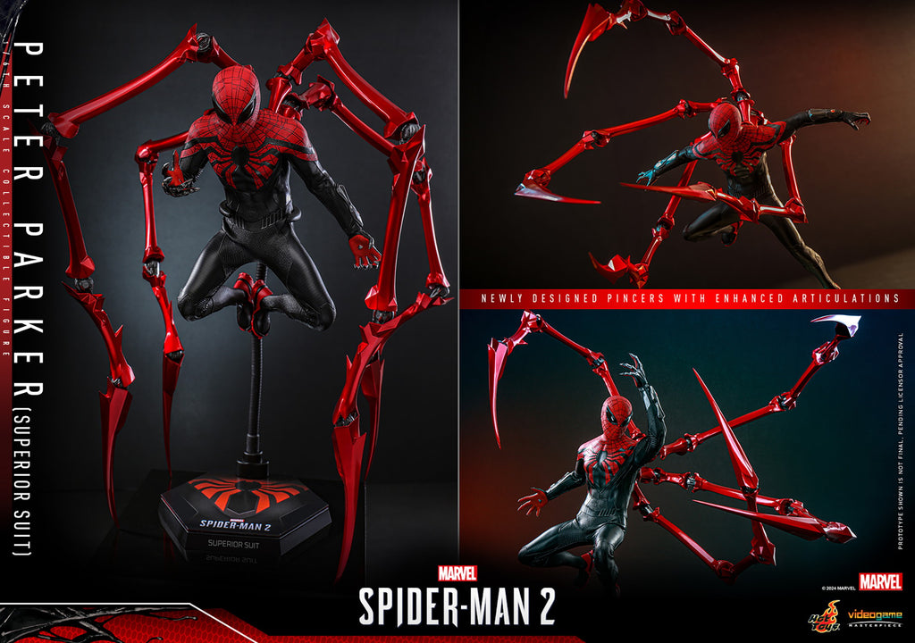 Peter Parker (Superior Suit) Marvel Sixth Scale Figure