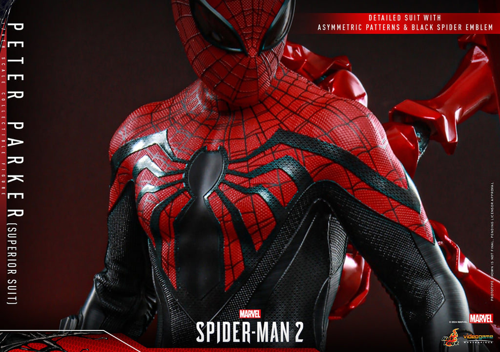 Peter Parker (Superior Suit) Marvel Sixth Scale Figure