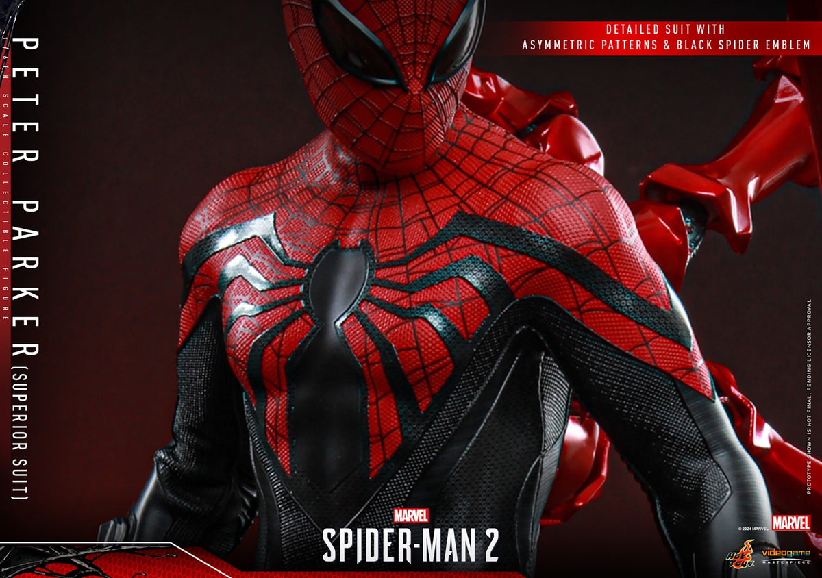 Peter Parker (Superior Suit) Marvel Sixth Scale Figure