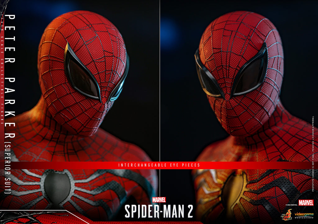 Peter Parker (Superior Suit) Marvel Sixth Scale Figure