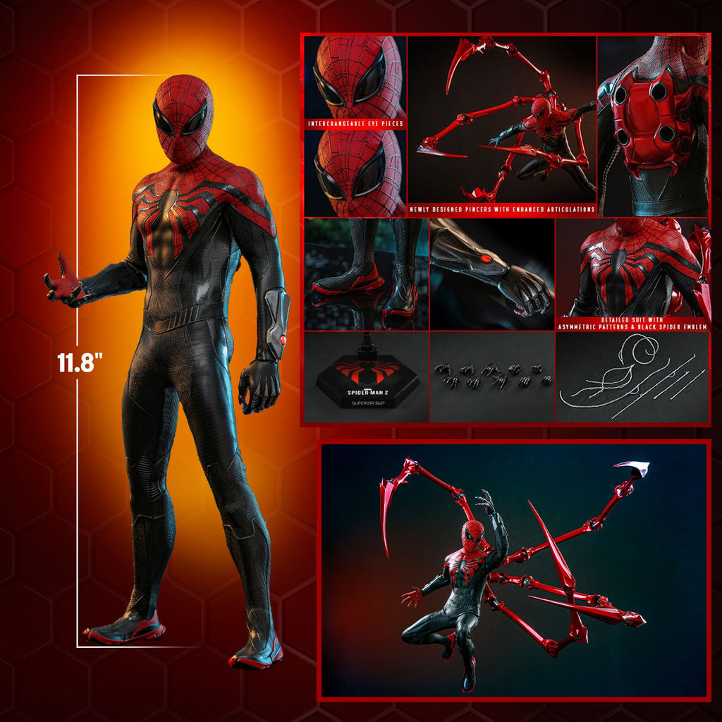 Peter Parker (Superior Suit) Marvel Sixth Scale Figure