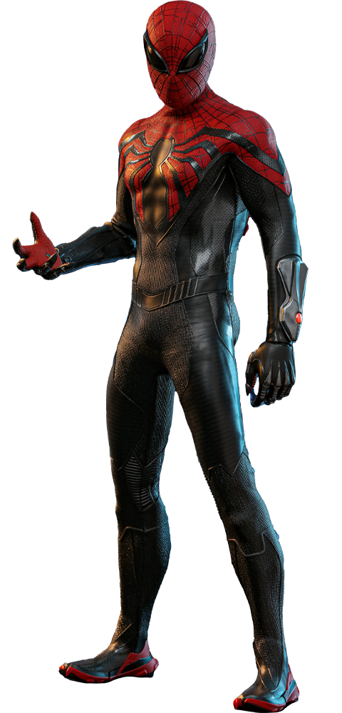 Peter Parker (Superior Suit) Marvel Sixth Scale Figure