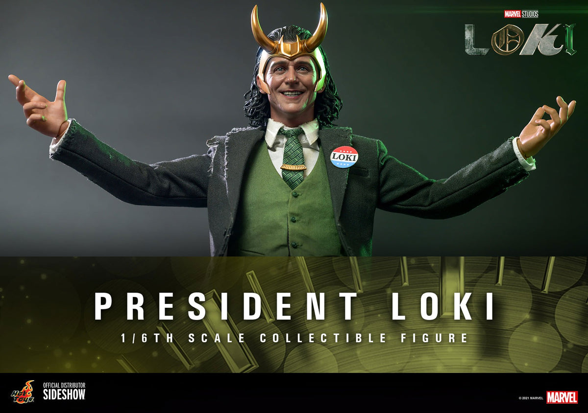 President Loki Marvel Sixth Scale Figure