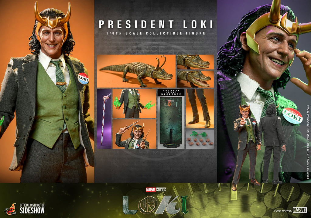 President Loki Marvel Sixth Scale Figure