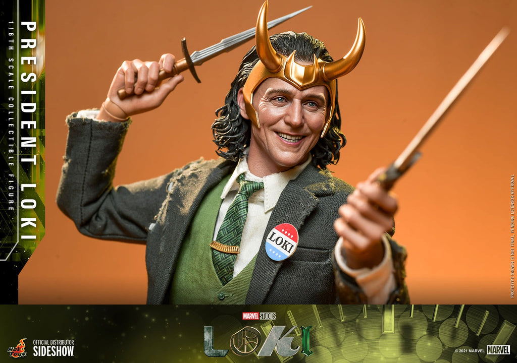 President Loki Marvel Sixth Scale Figure