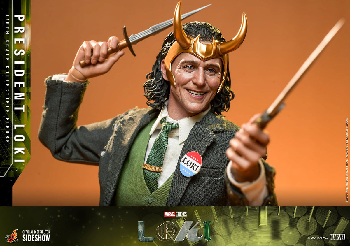 President Loki Marvel Sixth Scale Figure