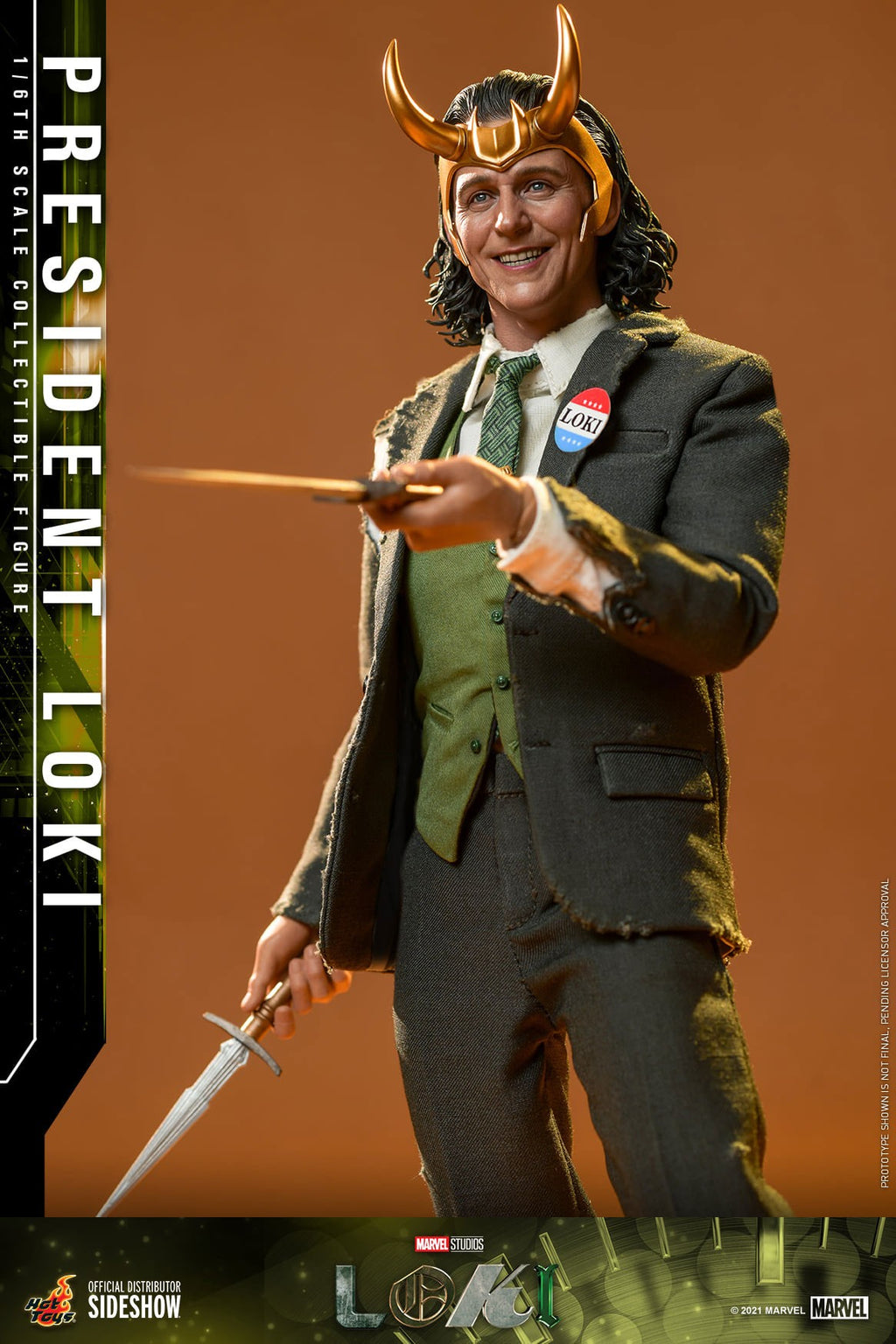 President Loki Marvel Sixth Scale Figure