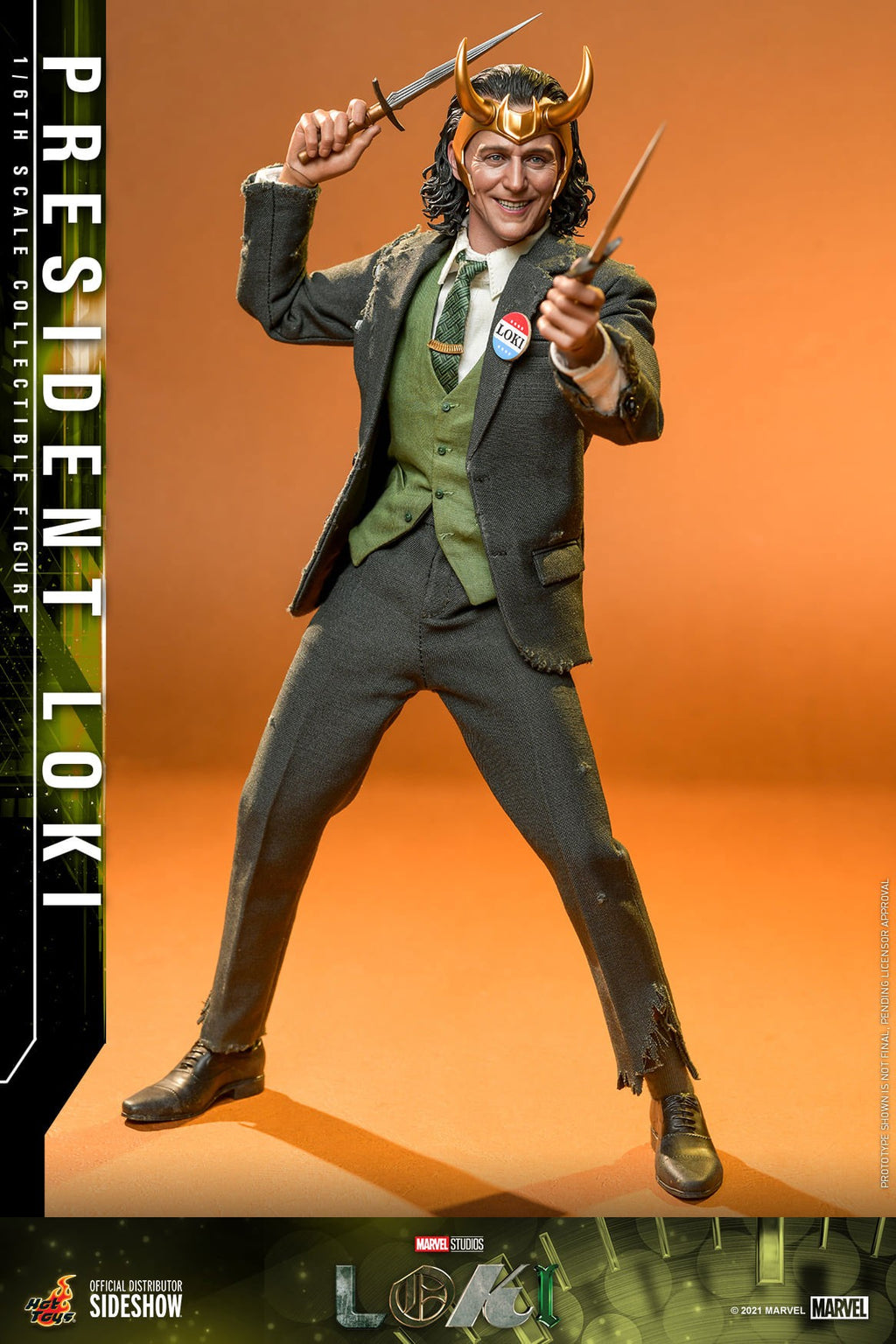 President Loki Marvel Sixth Scale Figure