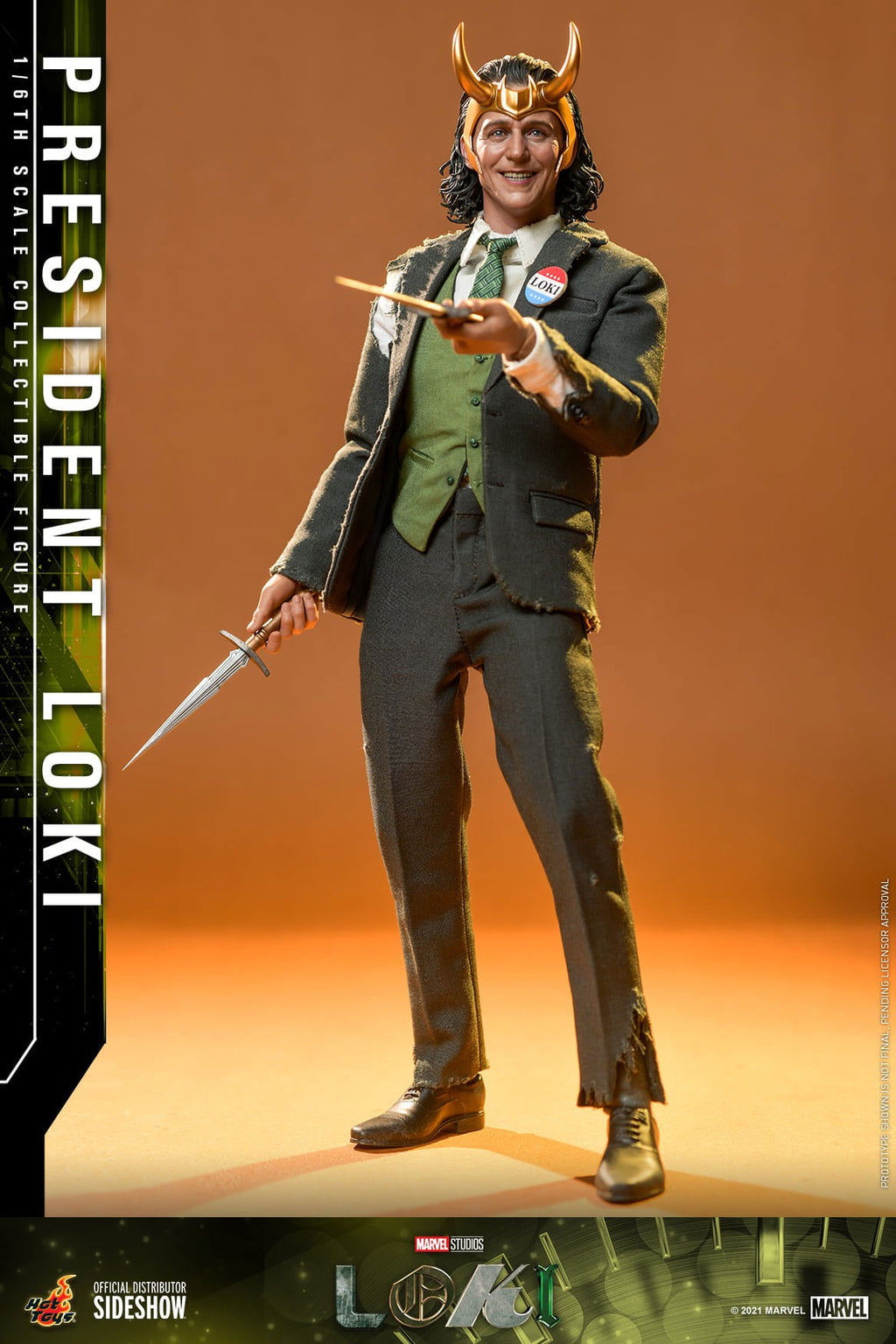 President Loki Marvel Sixth Scale Figure