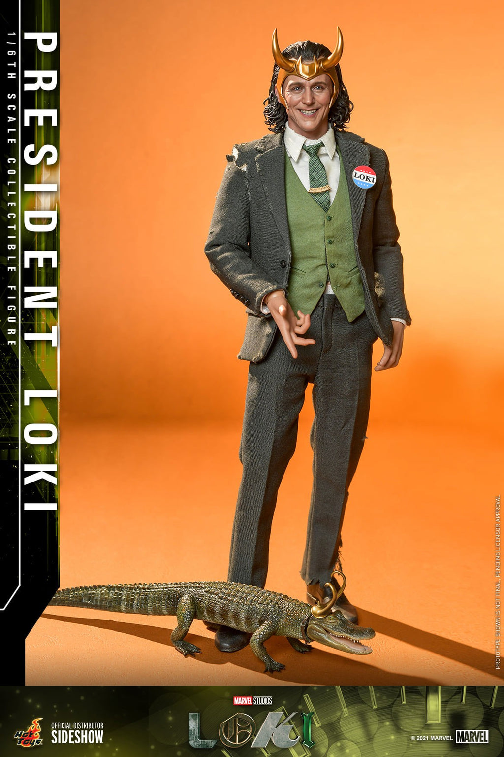 President Loki Marvel Sixth Scale Figure