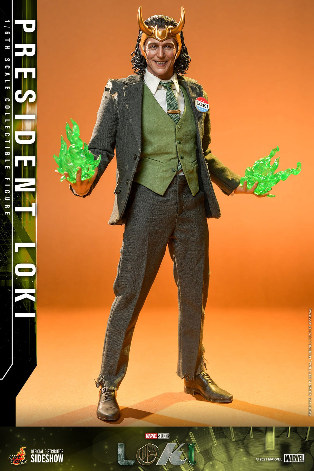 President Loki Marvel Sixth Scale Figure