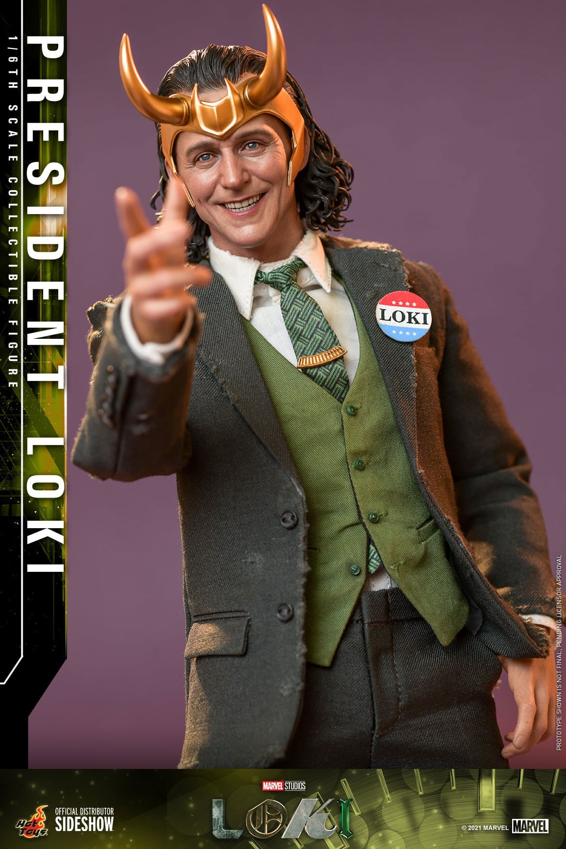 President Loki Marvel Sixth Scale Figure