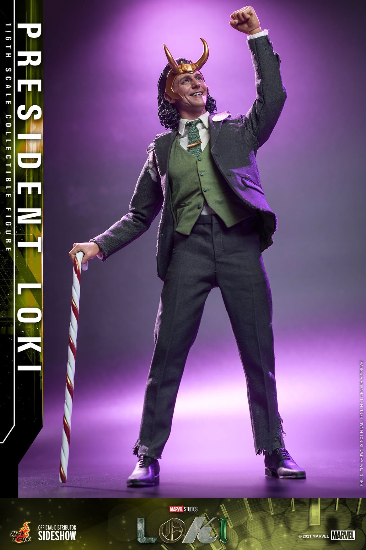 President Loki Marvel Sixth Scale Figure