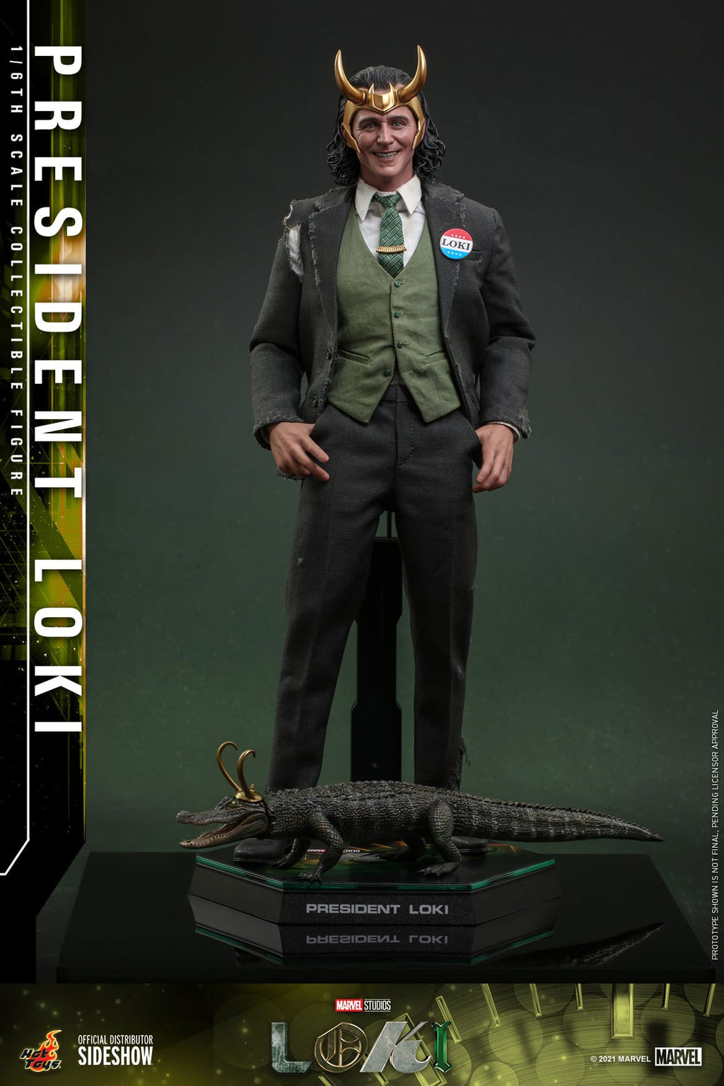 President Loki Marvel Sixth Scale Figure