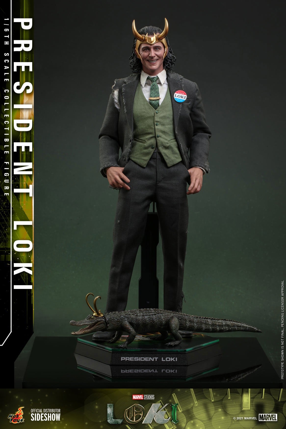 President Loki Marvel Sixth Scale Figure