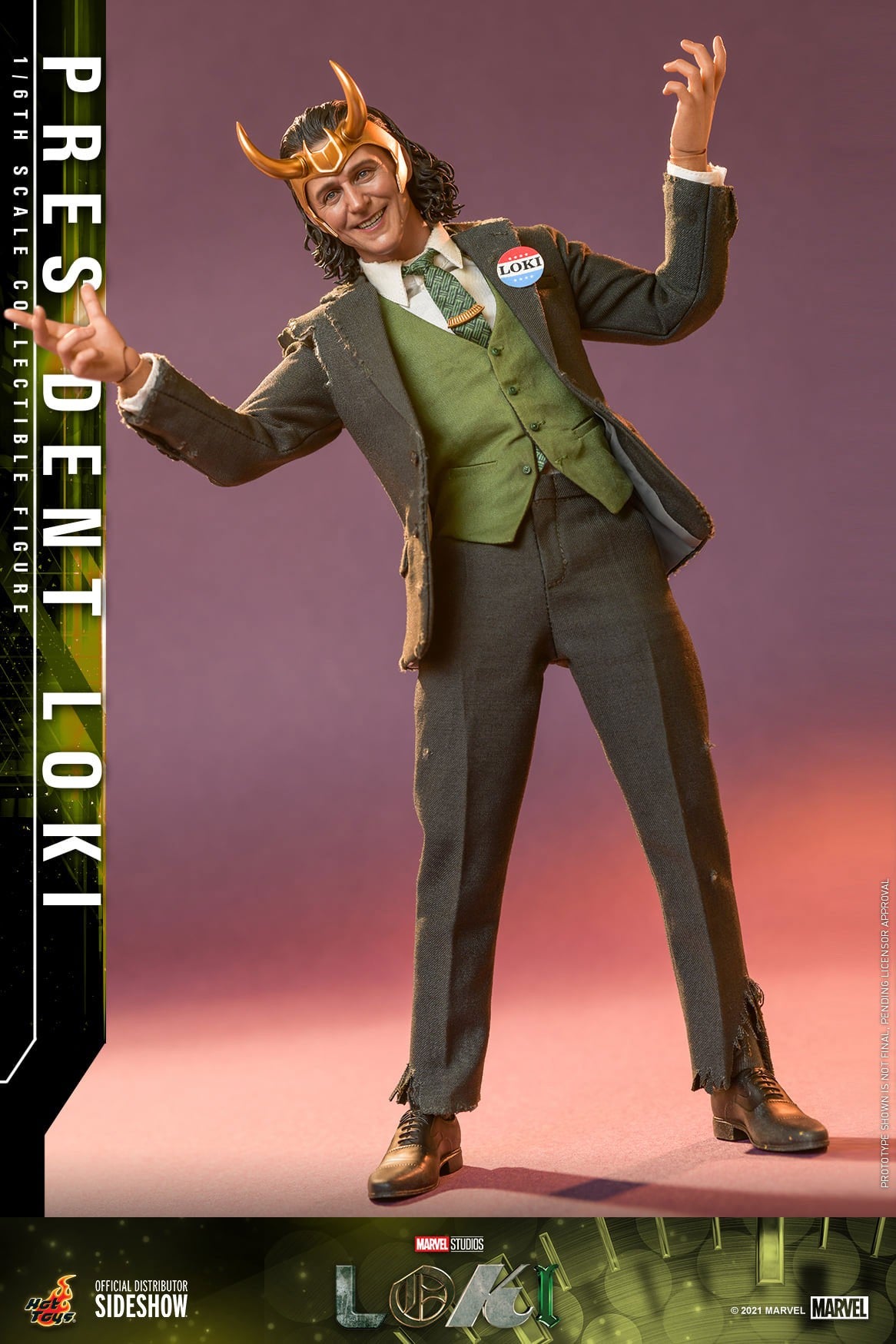President Loki Marvel Sixth Scale Figure
