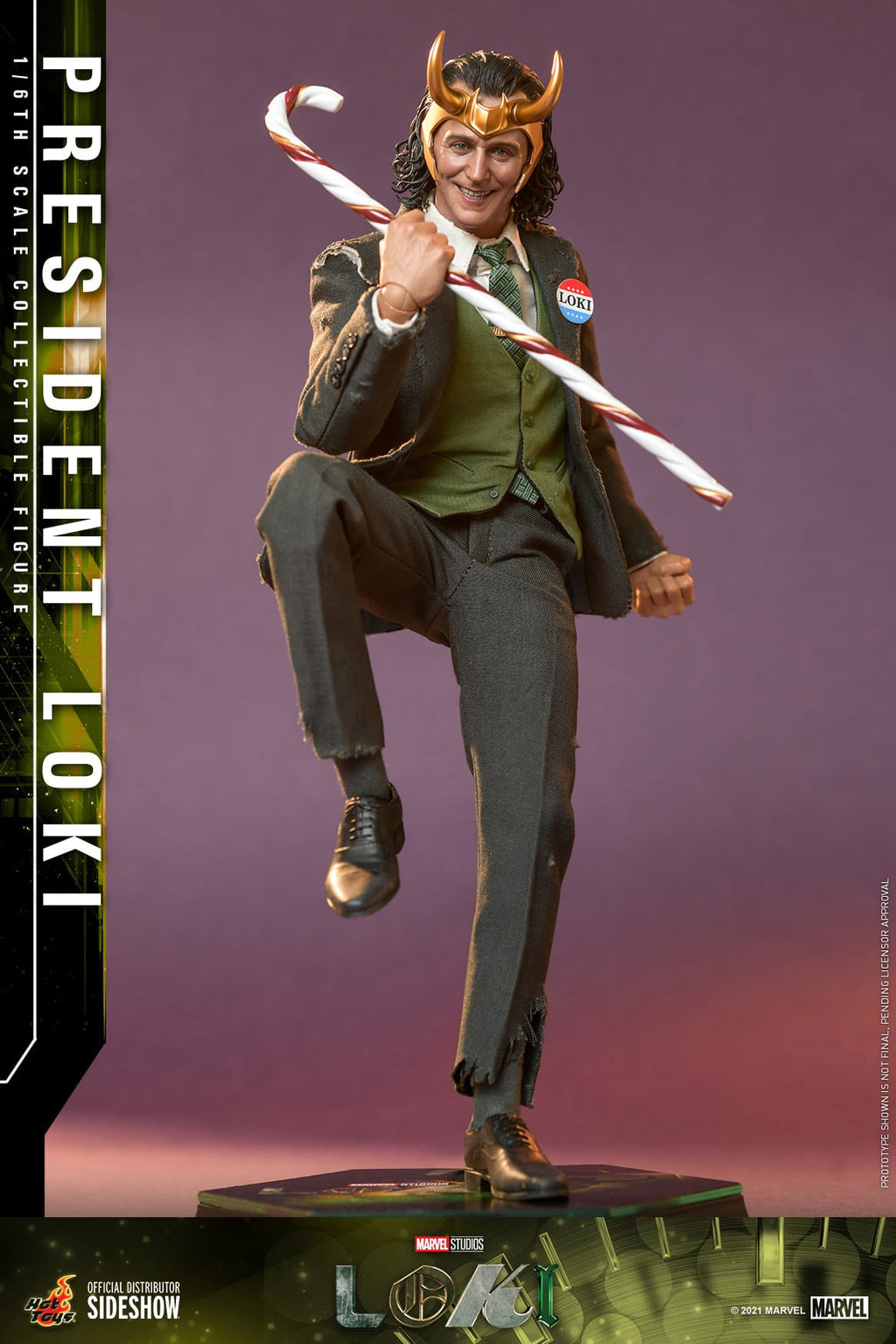 President Loki Marvel Sixth Scale Figure