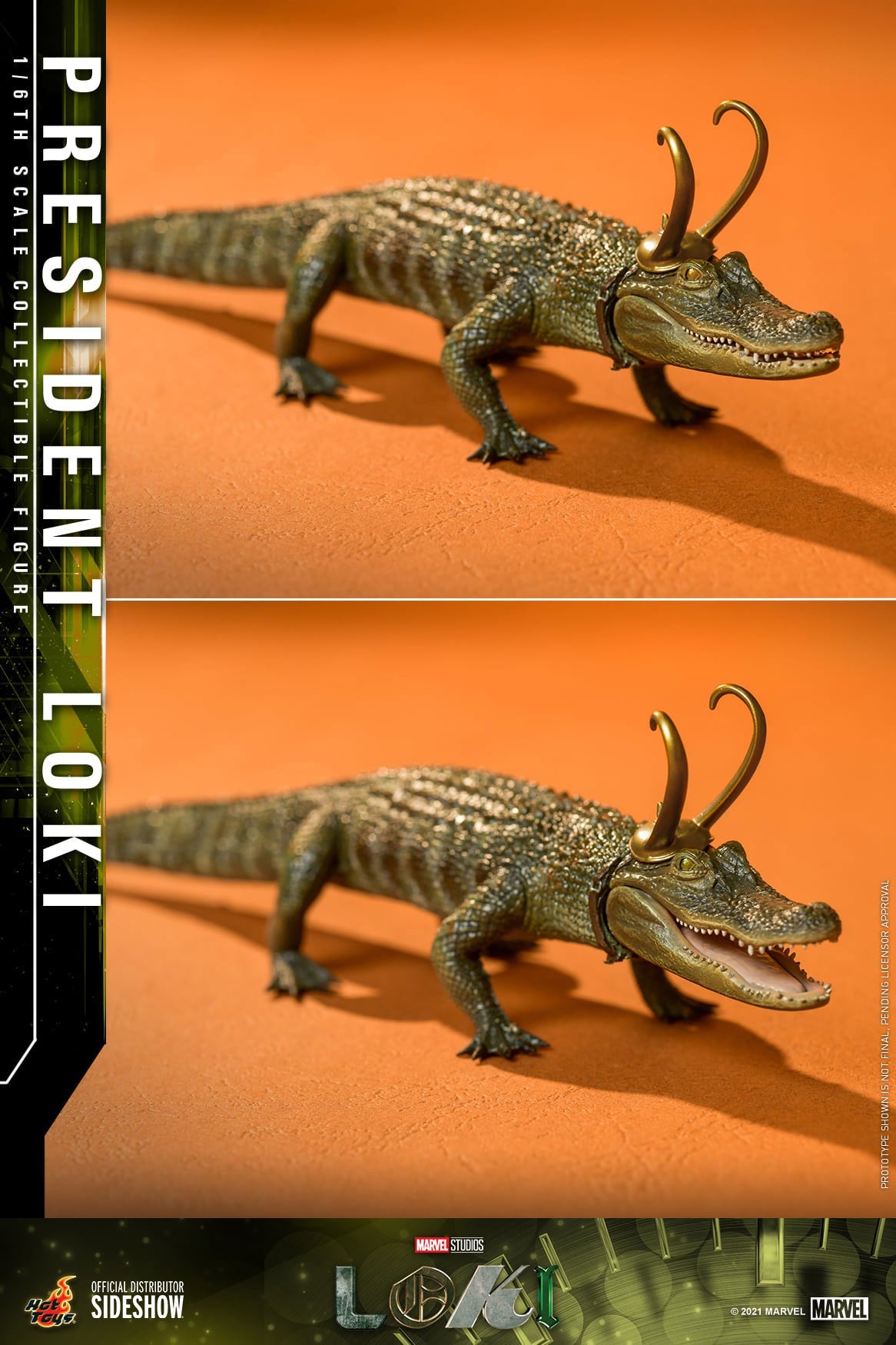 President Loki Marvel Sixth Scale Figure