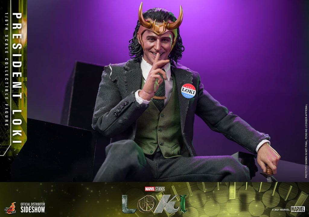 President Loki Marvel Sixth Scale Figure