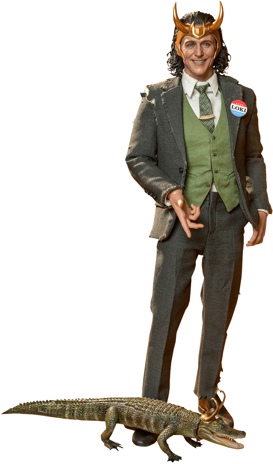 President Loki Marvel Sixth Scale Figure