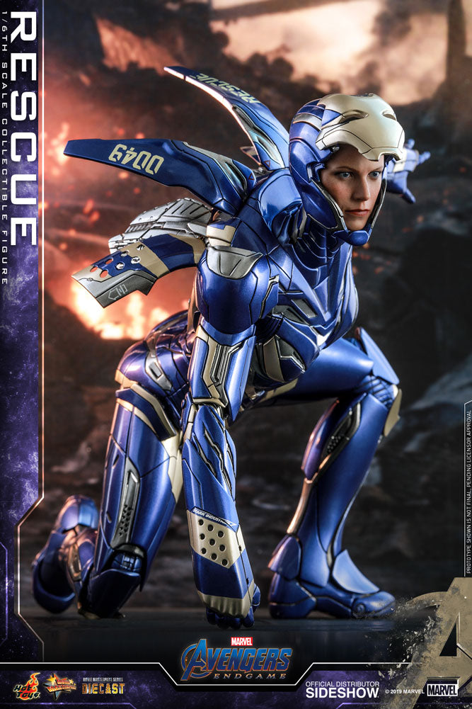 Rescue Marvel Sixth Scale Figure
