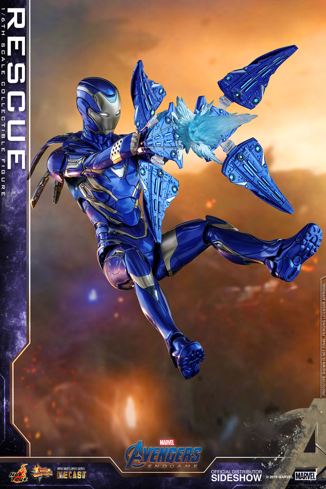 Rescue Marvel Sixth Scale Figure