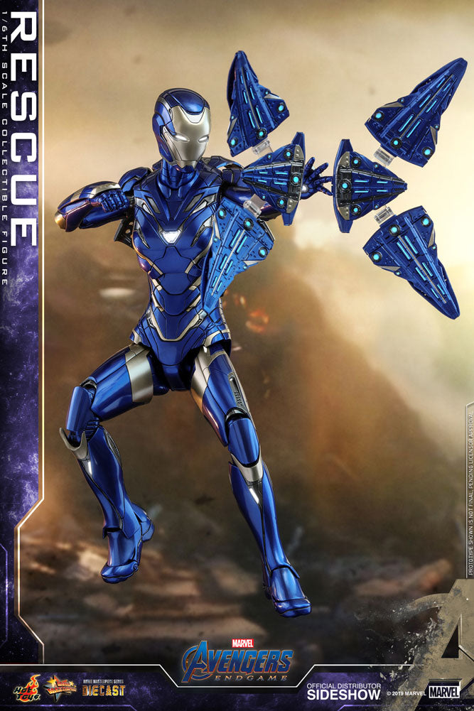 Rescue Marvel Sixth Scale Figure