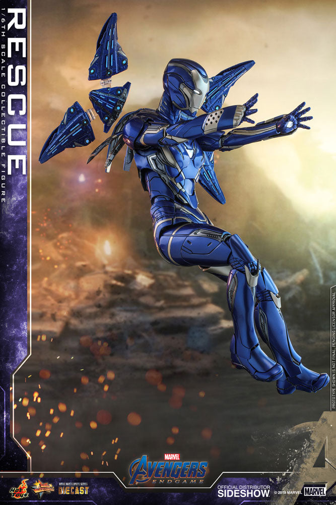 Rescue Marvel Sixth Scale Figure