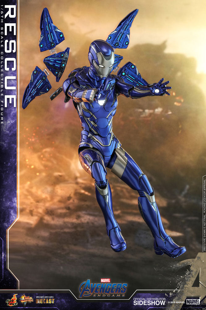 Rescue Marvel Sixth Scale Figure