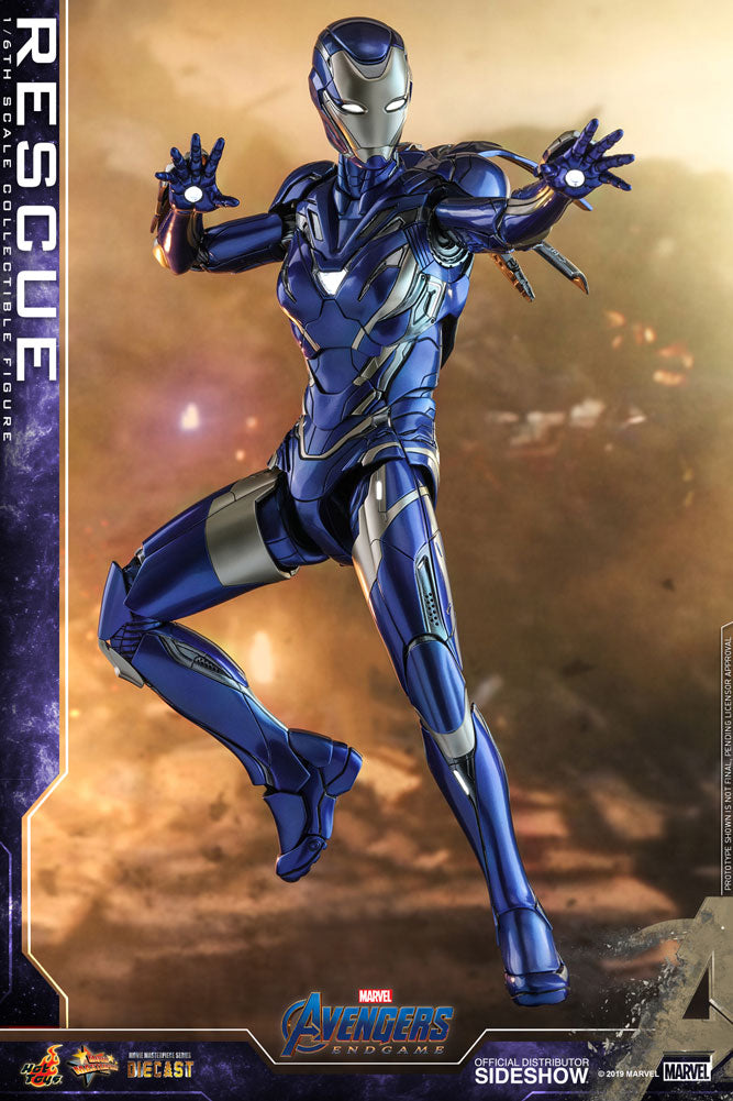 Rescue Marvel Sixth Scale Figure