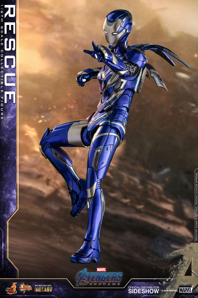 Rescue Marvel Sixth Scale Figure