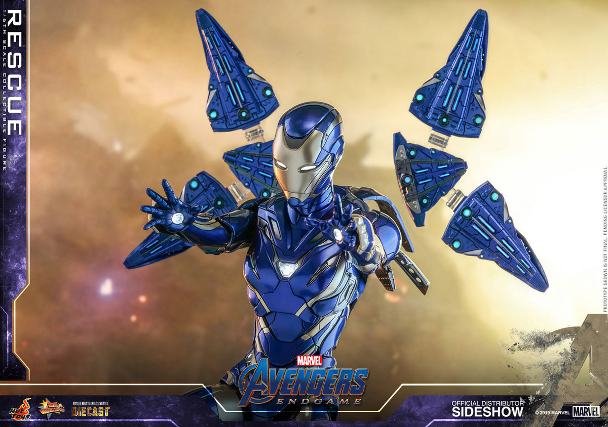 Rescue Marvel Sixth Scale Figure