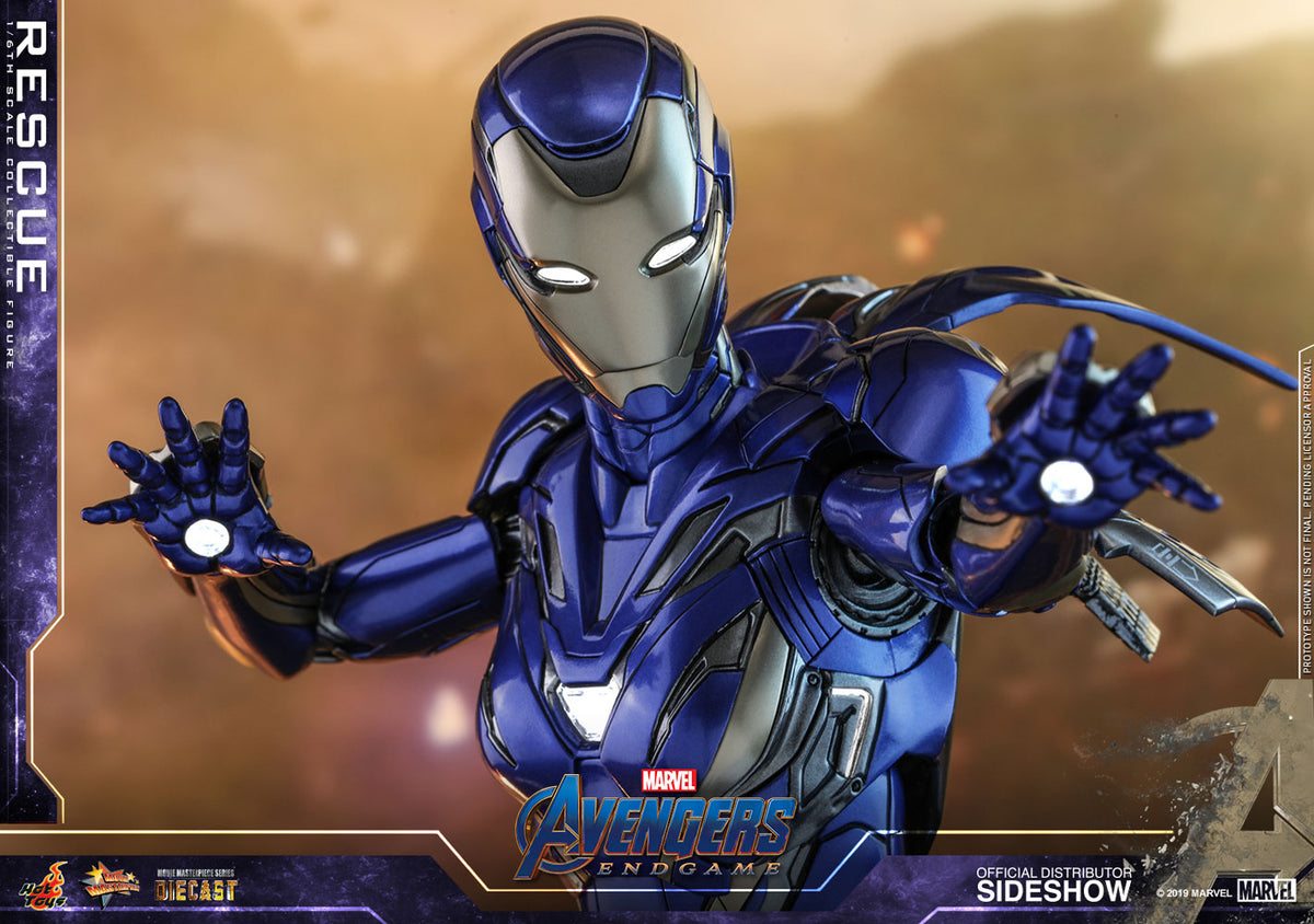Rescue Marvel Sixth Scale Figure