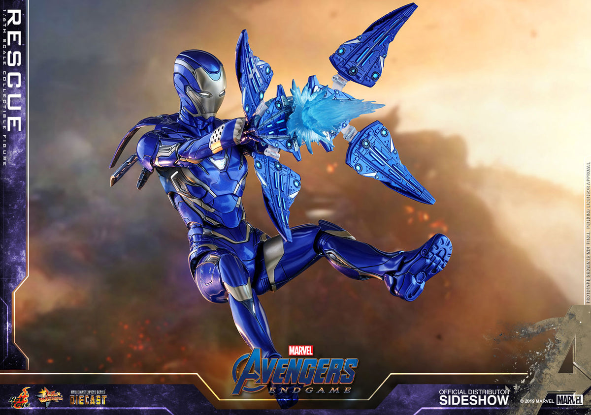Rescue Marvel Sixth Scale Figure